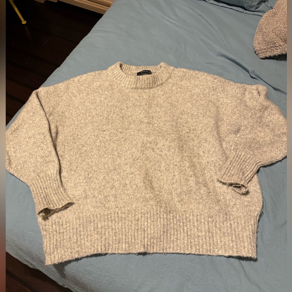 Zara knit sweater